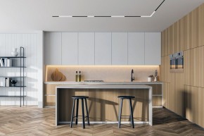 Накладной светильник Denkirs SMART LINEAR DK8004-CONN-BK в Троицке - troick.ok-mebel.com | фото 4