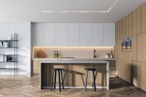 Накладной светильник Denkirs SMART LINEAR DK8004-CONN-WH в Троицке - troick.ok-mebel.com | фото 3