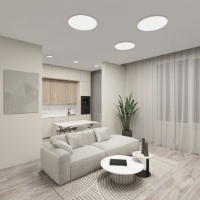 Накладной светильник Denkirs THIN DK6522-WH в Троицке - troick.ok-mebel.com | фото 2