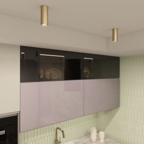 Накладной светильник Denkirs TUBE DK2051-SG в Троицке - troick.ok-mebel.com | фото 4