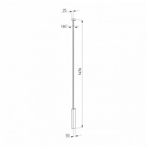 Накладной светильник Elektrostandard Alto 40133/LED в Троицке - troick.ok-mebel.com | фото 5