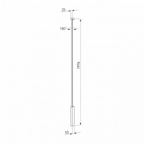Накладной светильник Elektrostandard Alto 40134/LED в Троицке - troick.ok-mebel.com | фото 5