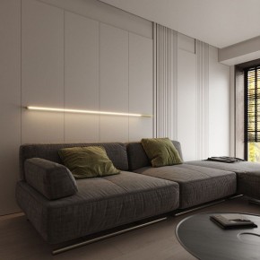 Накладной светильник Elektrostandard Alto 40134/LED в Троицке - troick.ok-mebel.com | фото 4