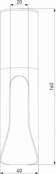 Накладной светильник Elektrostandard Apex 25113/LED 7W 3000K белый в Троицке - troick.ok-mebel.com | фото 4