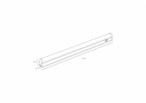 Накладной светильник Эра  LLED-01-08W-4000-W в Троицке - troick.ok-mebel.com | фото 2