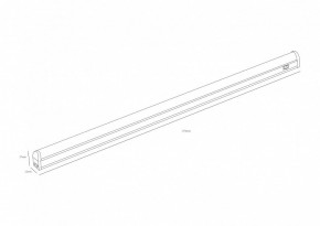 Накладной светильник Эра  LLED-01-16W-6500-W в Троицке - troick.ok-mebel.com | фото 5