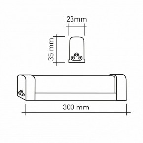 Накладной светильник Эра  LLED-04-0-40K-004 в Троицке - troick.ok-mebel.com | фото 6