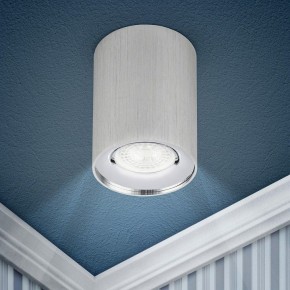 Накладной светильник Эра  OL1 GU10 SL/CH в Троицке - troick.ok-mebel.com | фото 3