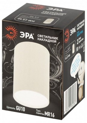 Накладной светильник Эра  OL57 WH в Троицке - troick.ok-mebel.com | фото 7
