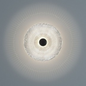 Накладной светильник Eurosvet Titania 40032/1 LED черный в Троицке - troick.ok-mebel.com | фото