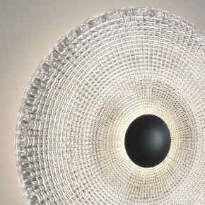 Накладной светильник Eurosvet Titania 40032/1 LED черный в Троицке - troick.ok-mebel.com | фото 3