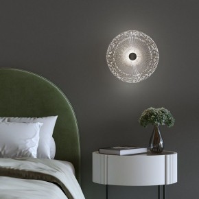 Накладной светильник Eurosvet Titania 40033/1 LED черный в Троицке - troick.ok-mebel.com | фото 3