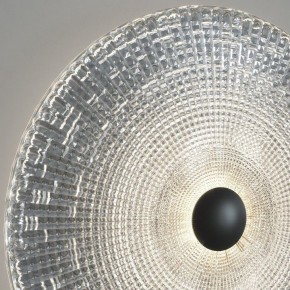 Накладной светильник Eurosvet Titania 40033/1 LED черный в Троицке - troick.ok-mebel.com | фото 4