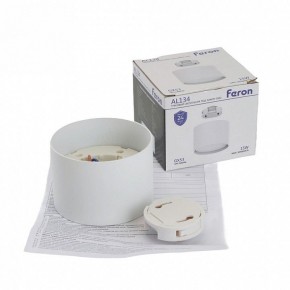 Накладной светильник Feron AL134 51122 в Троицке - troick.ok-mebel.com | фото 10