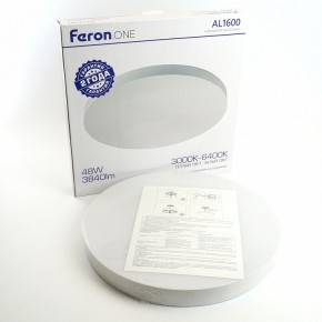 Накладной светильник Feron AL1600 48885 в Троицке - troick.ok-mebel.com | фото 7