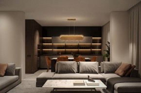 Накладной светильник Freya Eclat FR6182WL-L5BS в Троицке - troick.ok-mebel.com | фото 3