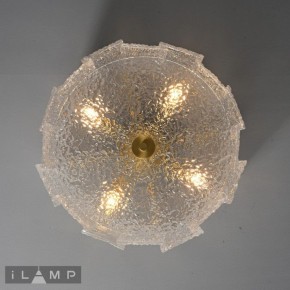Накладной светильник iLamp Manhattan C6315-D400 BR в Троицке - troick.ok-mebel.com | фото 4