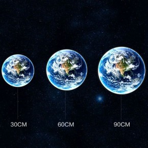 Накладной светильник Imperiumloft COSMOS EARTH cosmos-earth01 в Троицке - troick.ok-mebel.com | фото 3