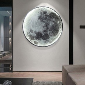 Накладной светильник Imperiumloft COSMOS Мун D60 cosmos-moon01 в Троицке - troick.ok-mebel.com | фото
