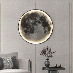 Накладной светильник Imperiumloft COSMOS Мун D90 cosmos-moon01 в Троицке - troick.ok-mebel.com | фото 12