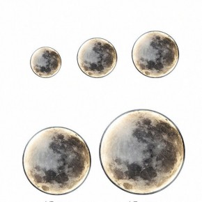 Накладной светильник Imperiumloft COSMOS Мун D90 cosmos-moon01 в Троицке - troick.ok-mebel.com | фото 2
