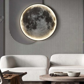 Накладной светильник Imperiumloft COSMOS Мун D90 cosmos-moon01 в Троицке - troick.ok-mebel.com | фото 4