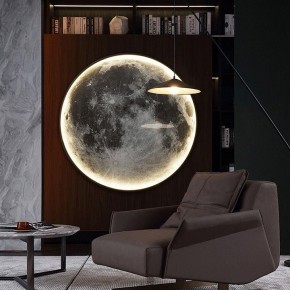 Накладной светильник Imperiumloft COSMOS Мун D90 cosmos-moon01 в Троицке - troick.ok-mebel.com | фото 5