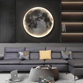 Накладной светильник Imperiumloft COSMOS Мун D90 cosmos-moon01 в Троицке - troick.ok-mebel.com | фото 6