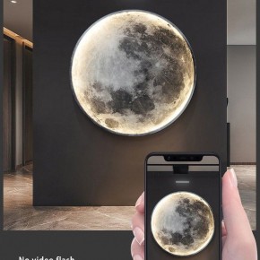 Накладной светильник Imperiumloft COSMOS Мун D90 cosmos-moon01 в Троицке - troick.ok-mebel.com | фото 7