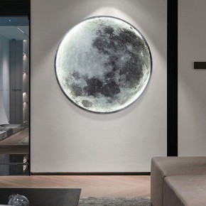 Накладной светильник Imperiumloft COSMOS Мун D90 cosmos-moon01 в Троицке - troick.ok-mebel.com | фото 9