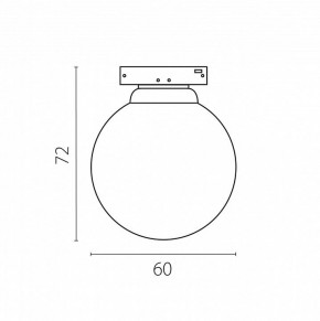 Накладной светильник Lightstar Linea 206637 в Троицке - troick.ok-mebel.com | фото 3