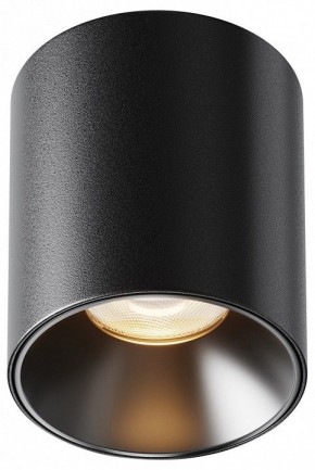 Накладной светильник Maytoni Alfa LED C064CL-12W3K-RD-B в Троицке - troick.ok-mebel.com | фото