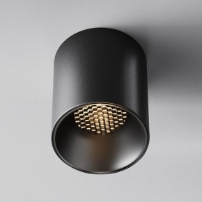 Накладной светильник Maytoni Alfa LED C064CL-12W3K-RD-B в Троицке - troick.ok-mebel.com | фото 2