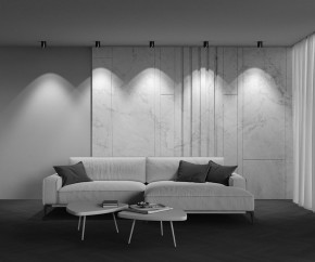 Накладной светильник Maytoni Alfa LED C064CL-12W4K-RD-B в Троицке - troick.ok-mebel.com | фото 8