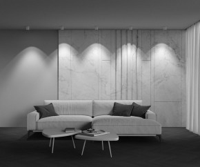 Накладной светильник Maytoni Alfa LED C064CL-12W4K-RD-WB в Троицке - troick.ok-mebel.com | фото 5
