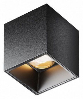 Накладной светильник Maytoni Alfa LED C064CL-5W2.7K-SQ-B в Троицке - troick.ok-mebel.com | фото