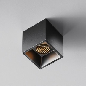 Накладной светильник Maytoni Alfa LED C064CL-5W2.7K-SQ-B в Троицке - troick.ok-mebel.com | фото 4