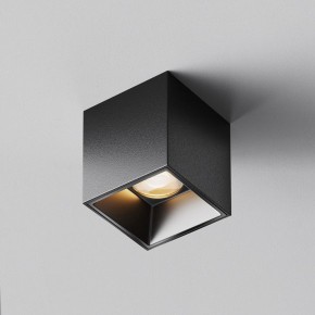 Накладной светильник Maytoni Alfa LED C064CL-5W2.7K-SQ-B в Троицке - troick.ok-mebel.com | фото 5