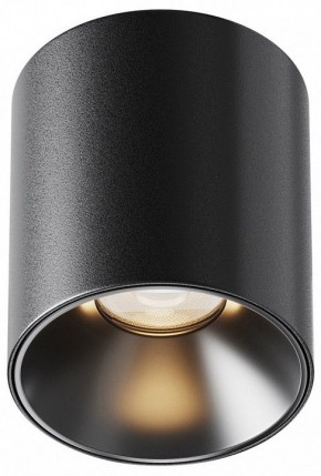 Накладной светильник Maytoni Alfa LED C064CL-5W3K-RD-B в Троицке - troick.ok-mebel.com | фото