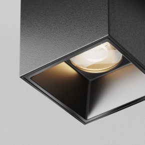 Накладной светильник Maytoni Alfa LED C064CL-5W3K-SQ-B в Троицке - troick.ok-mebel.com | фото 10