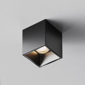 Накладной светильник Maytoni Alfa LED C064CL-5W3K-SQ-B в Троицке - troick.ok-mebel.com | фото 5