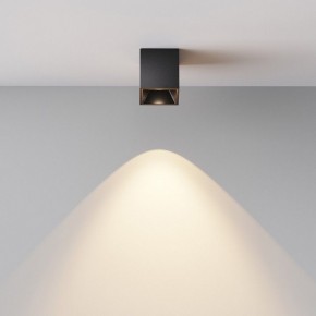 Накладной светильник Maytoni Alfa LED C064CL-5W3K-SQ-B в Троицке - troick.ok-mebel.com | фото 6