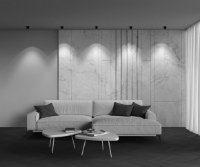 Накладной светильник Maytoni Alfa LED C064CL-5W3K-SQ-B в Троицке - troick.ok-mebel.com | фото 8