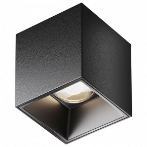 Накладной светильник Maytoni Alfa LED C064CL-5W4K-SQ-B в Троицке - troick.ok-mebel.com | фото