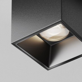 Накладной светильник Maytoni Alfa LED C064CL-5W4K-SQ-B в Троицке - troick.ok-mebel.com | фото 10
