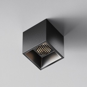 Накладной светильник Maytoni Alfa LED C064CL-5W4K-SQ-B в Троицке - troick.ok-mebel.com | фото 4
