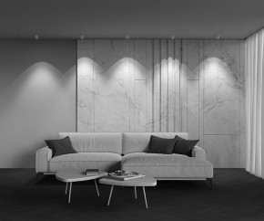 Накладной светильник Maytoni Alfa LED C064CL-8W3K-RD-WB в Троицке - troick.ok-mebel.com | фото 2