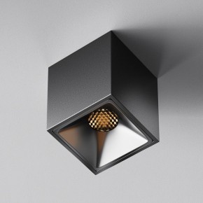 Накладной светильник Maytoni Alfa LED C065CL-8W2.7K-SQ-B в Троицке - troick.ok-mebel.com | фото 2