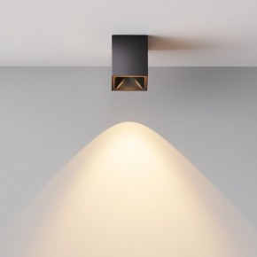 Накладной светильник Maytoni Alfa LED C065CL-8W2.7K-SQ-B в Троицке - troick.ok-mebel.com | фото 4