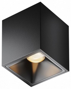 Накладной светильник Maytoni Alfa LED C065CL-8W3K-SQ-B в Троицке - troick.ok-mebel.com | фото